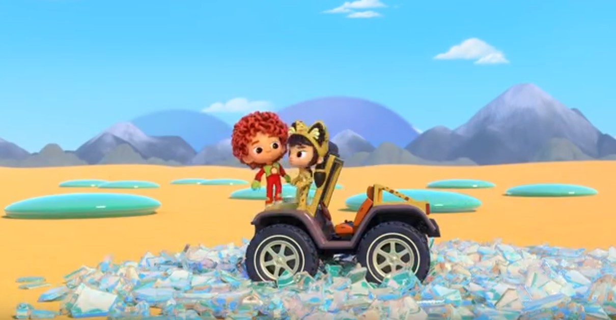 фото: В новой серии «Команда Флоры. Экопатруль» герои защищают Чарские пески