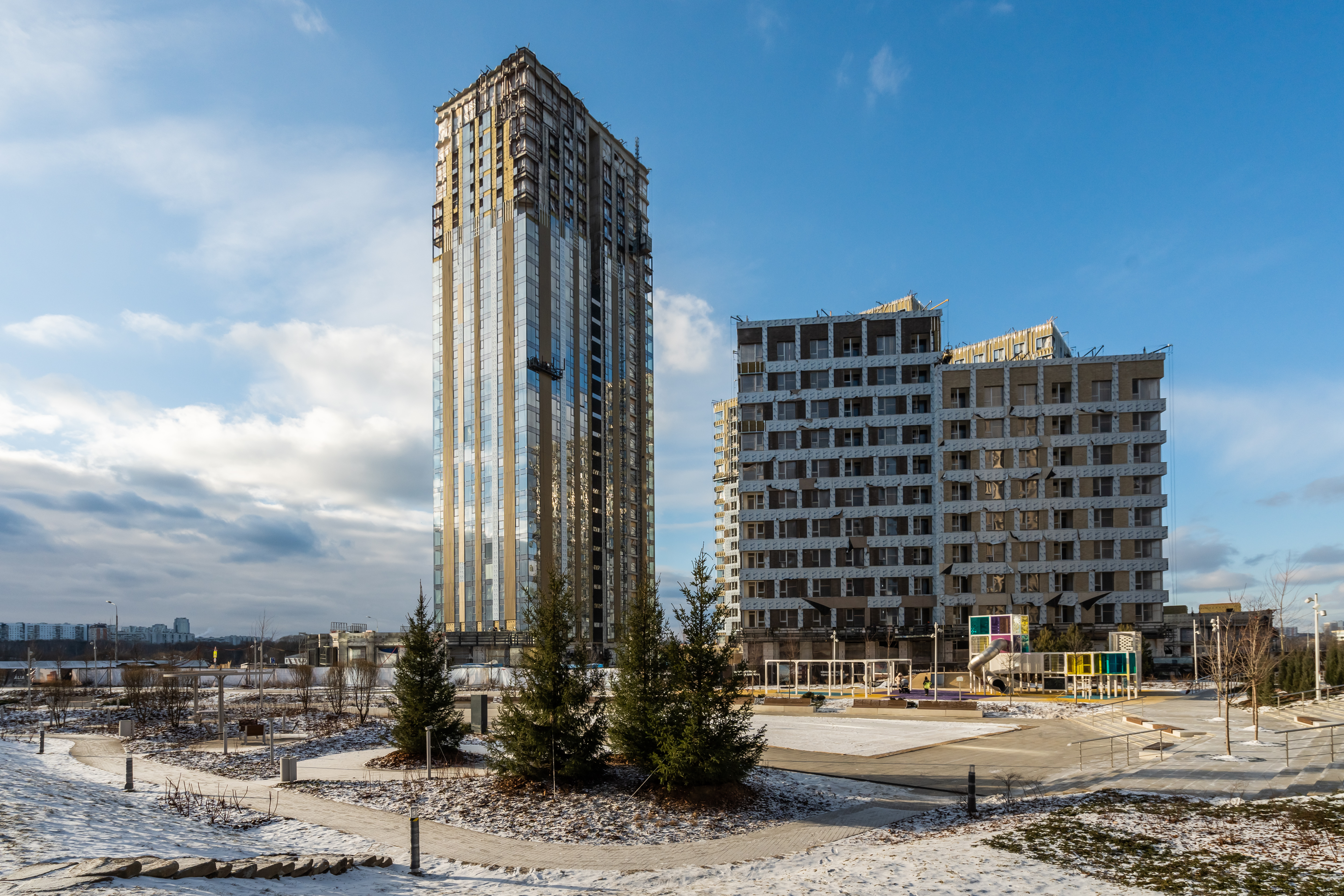фото: В третьей очереди жилого района ÁLIA выполнено 76% строительных работ