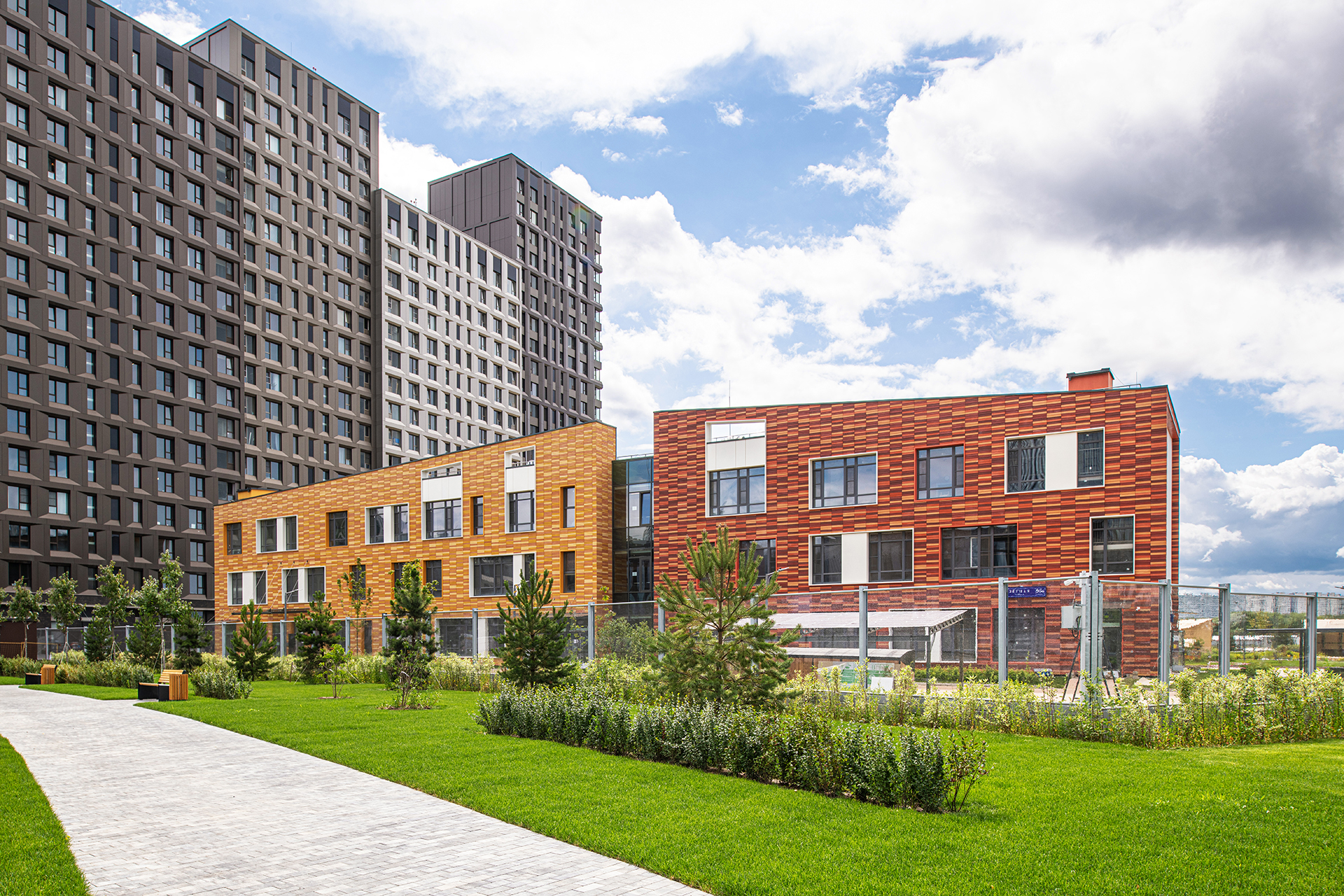 фото: В жилом районе ALIA нейропсихологи протестировали дошкольников