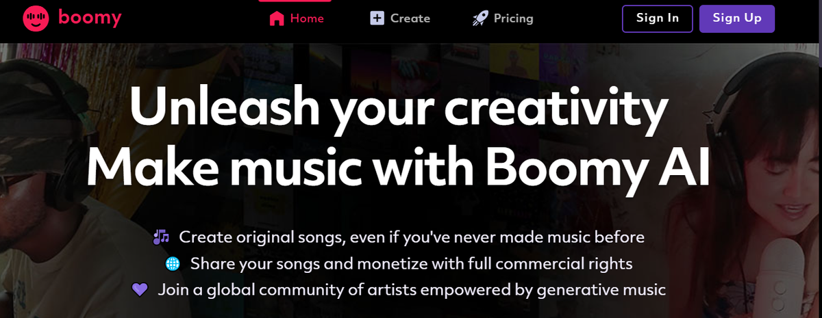 Быстрая музыка с Boomy AI: стоит ли пробовать?