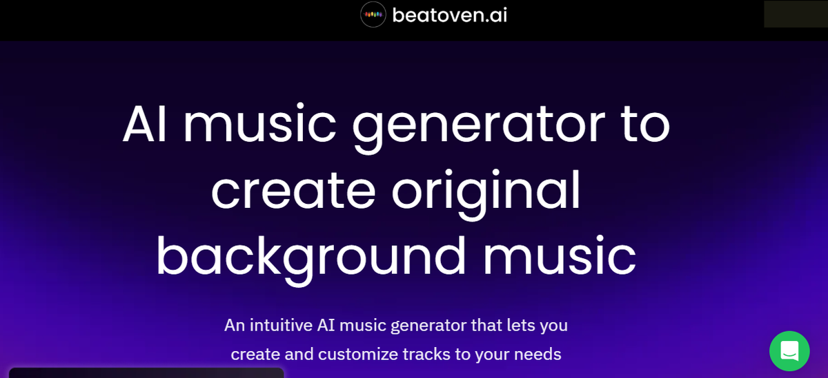 Нейросетевая музыкальная платформа Beatoven. Генератор музыки на каждый день