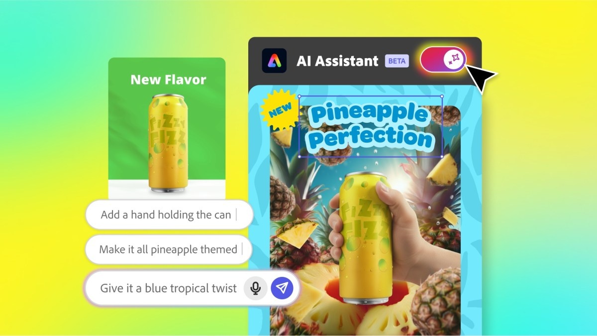 Express и Photoshop получили новых ИИ-ассистентов для создания и редактирования изображений