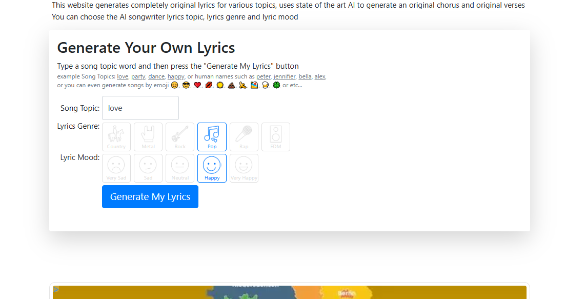 фото: These Lyrics Do Not Exist. Искусственный интеллект, пишущий лирические тексты