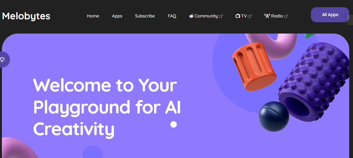 Melobytes AI. 100+ нейросетей, которые собрались в одном месте и создали хаос