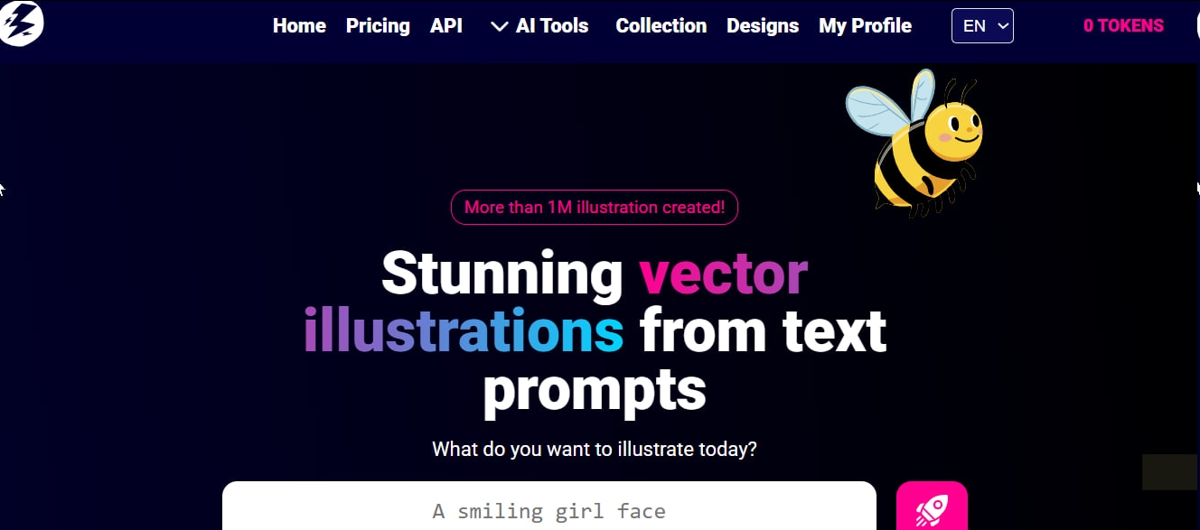 Illustroke: Быстрая генерация векторных иллюстраций с помощью нейросети