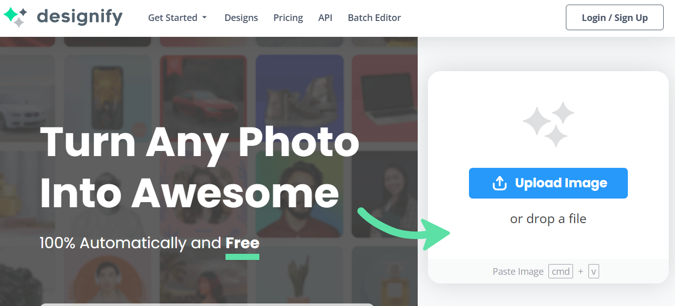 Простой интерфейс для больших задач