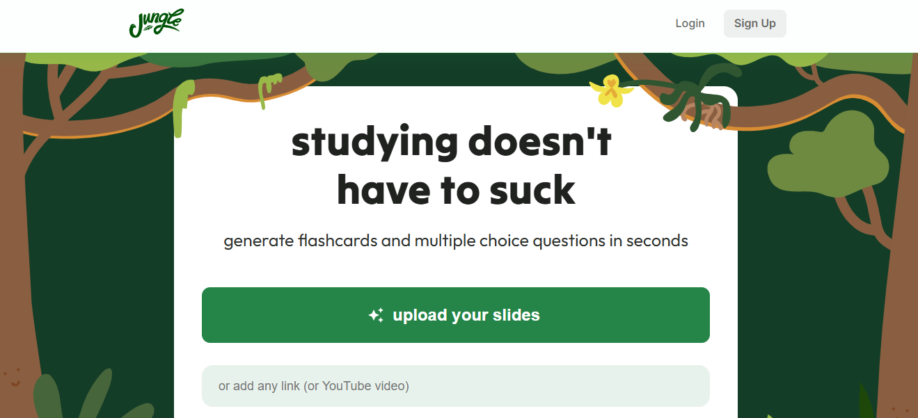 фото: Jungle AI – революция в создании учебных карточек: как нейросети помогают учиться быстрее