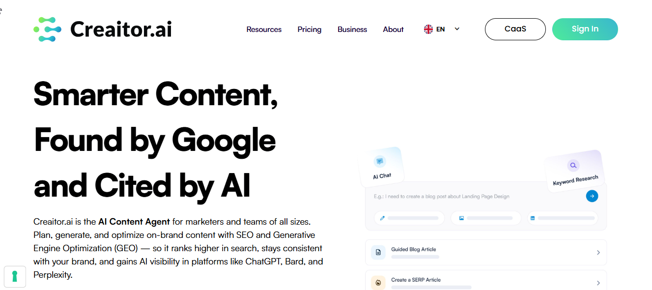 фото: Идеальный инструмент для SEO-контента или мошенничество? Реальный опыт использования Creaitor AI