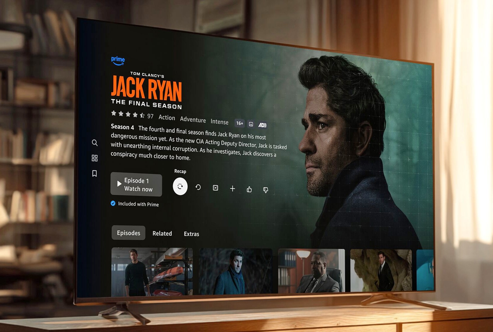 фото: Amazon Prime запускает ИИ-обзоры сезонов: больше не нужно пересматривать сериал перед премьерой