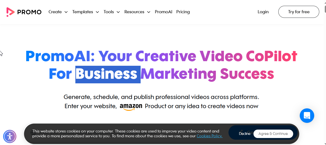 фото: Как работает Promo AI: генерируем видео за минуты без монтажа и навыков