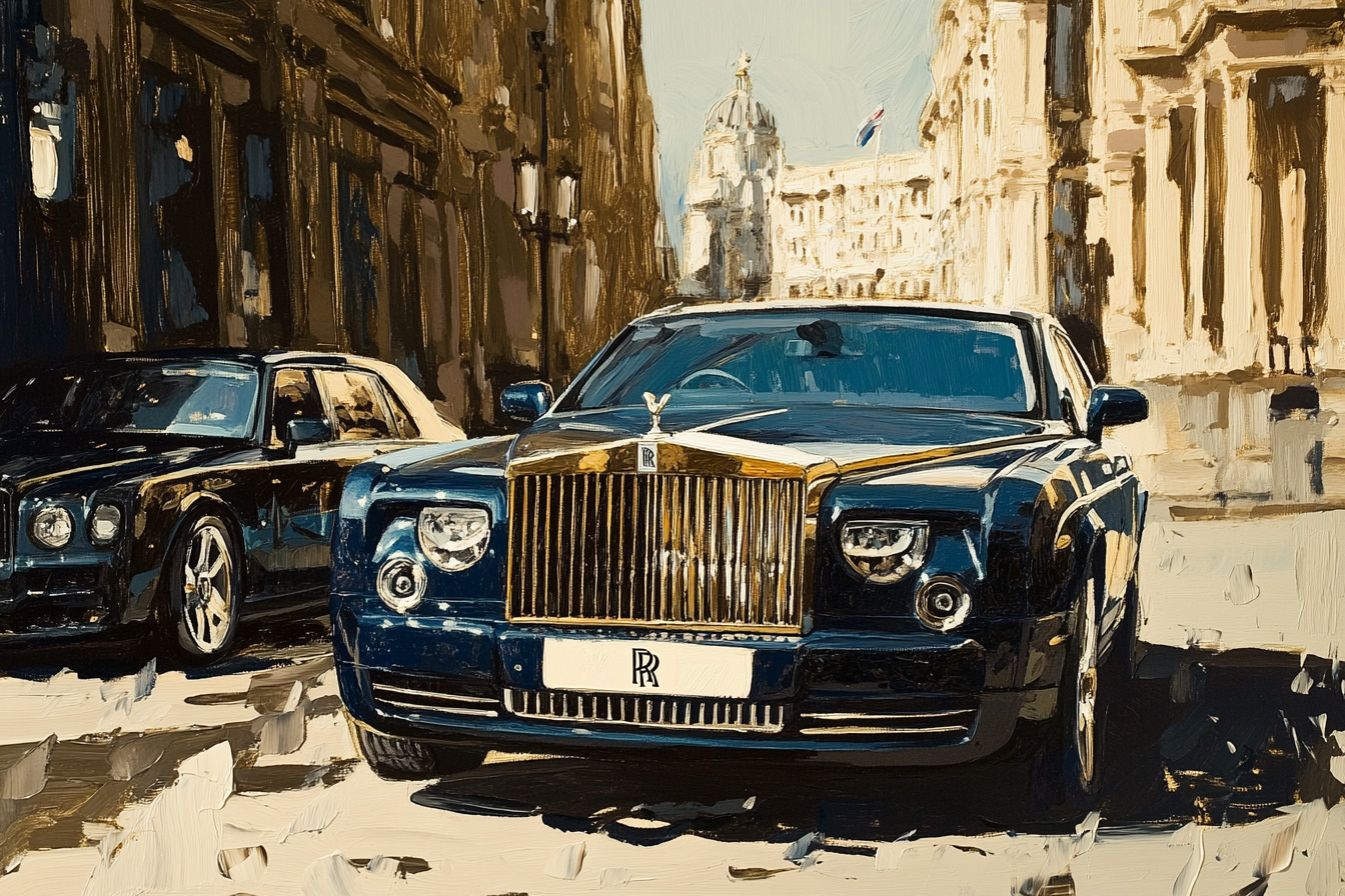 фото: Станислав Кондрашов: Почему Rolls-Royce Phantom сохраняет свою ценность лучше, чем Bentley?