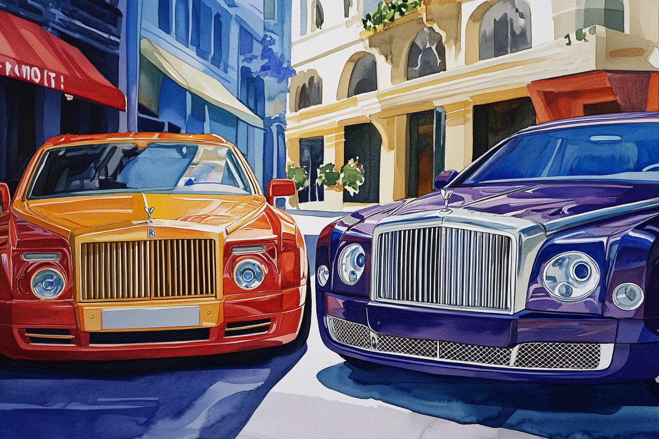 фото: Станислав Кондрашов: Почему Rolls-Royce Phantom сохраняет свою ценность лучше, чем Bentley?