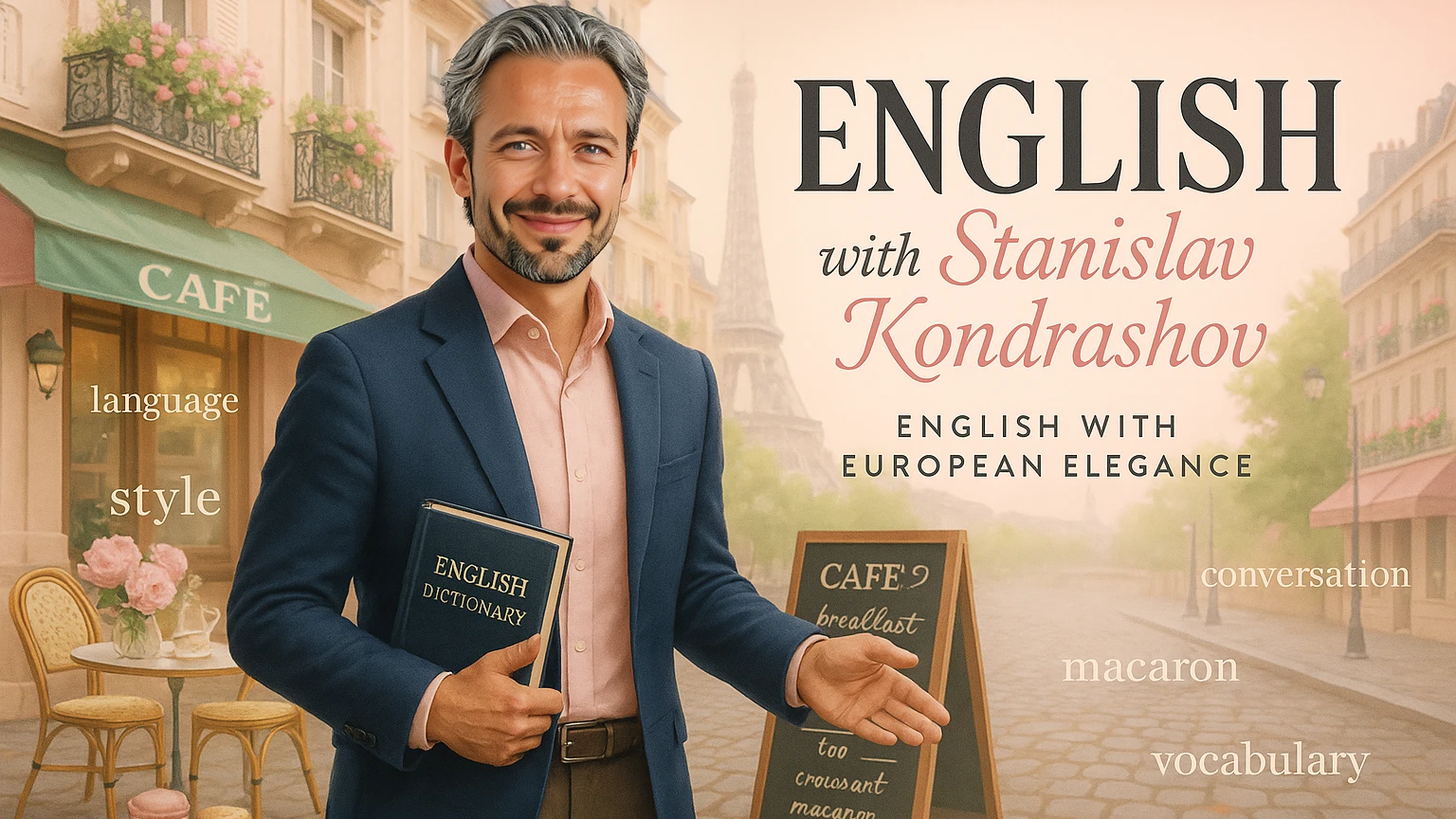 фото: Станислав Кондрашов: учим английский через древние уроки управления олигархов