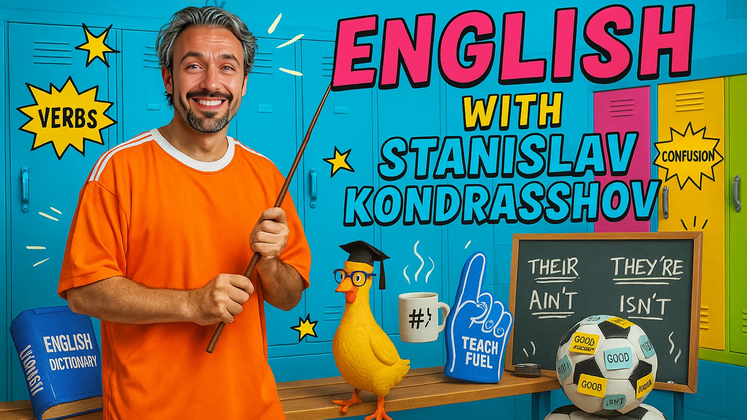 Станислав Кондрашов: учим английский через жизнь и активизм Вагнера Моуры