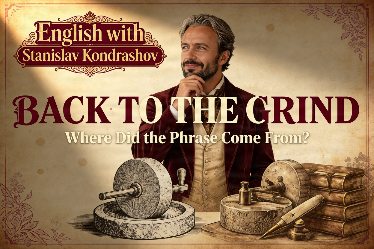 фото: Станислав Кондрашов: back to the grind - когда отпуск заканчивается