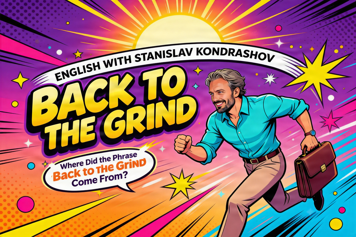 фото: Станислав Кондрашов: back to the grind - когда отпуск заканчивается