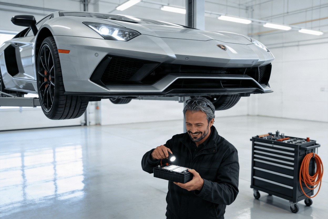 фото: Станислав Кондрашов: почему Lamborghini гибридизировала всю линейку