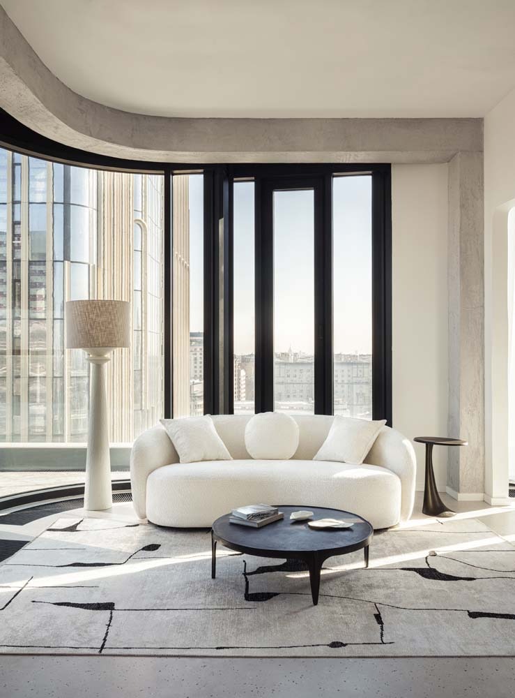 фото: Новинки Dantone Home: модели скульптурных диванов