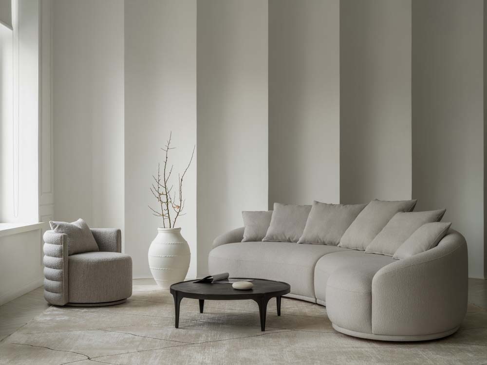 фото: Новинки Dantone Home: модели скульптурных диванов