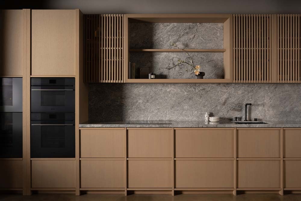 фото:  Новая коллекция кухонь Yumi от Dantone Kitchen