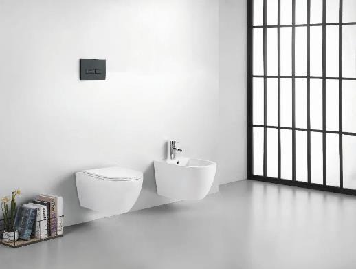 фото: AM Group представляет  новую серию унитазов и биде DEA Design