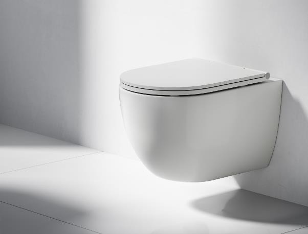 фото: AM Group представляет  новую серию унитазов и биде DEA Design