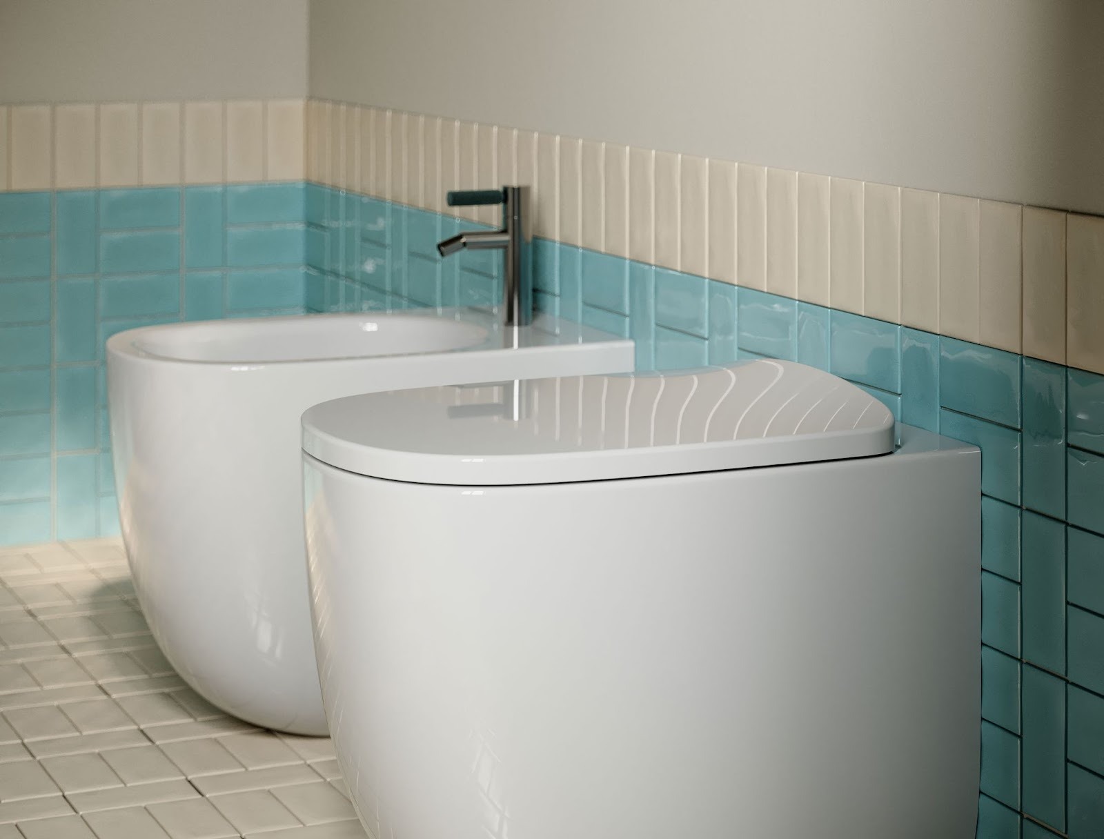 фото: AM Group представляет  новую коллекцию сантехники Seta от Artceram