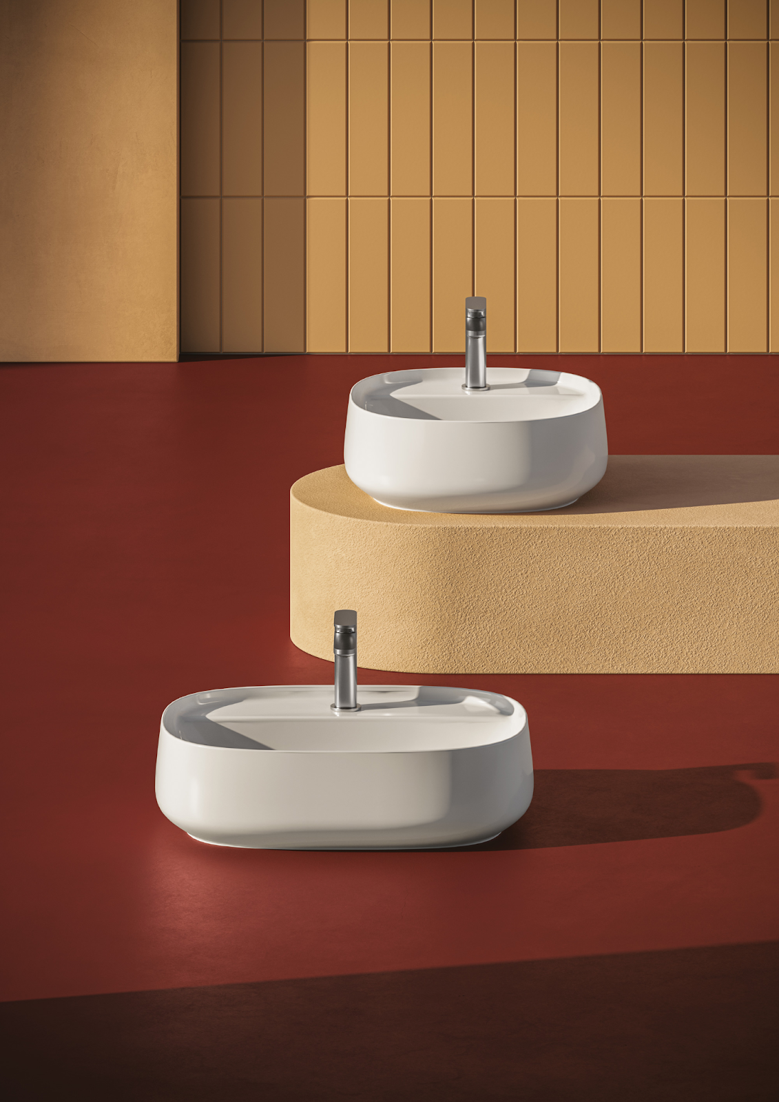 фото: Премиальная сантехника AM Group в цвете Pantone 2026