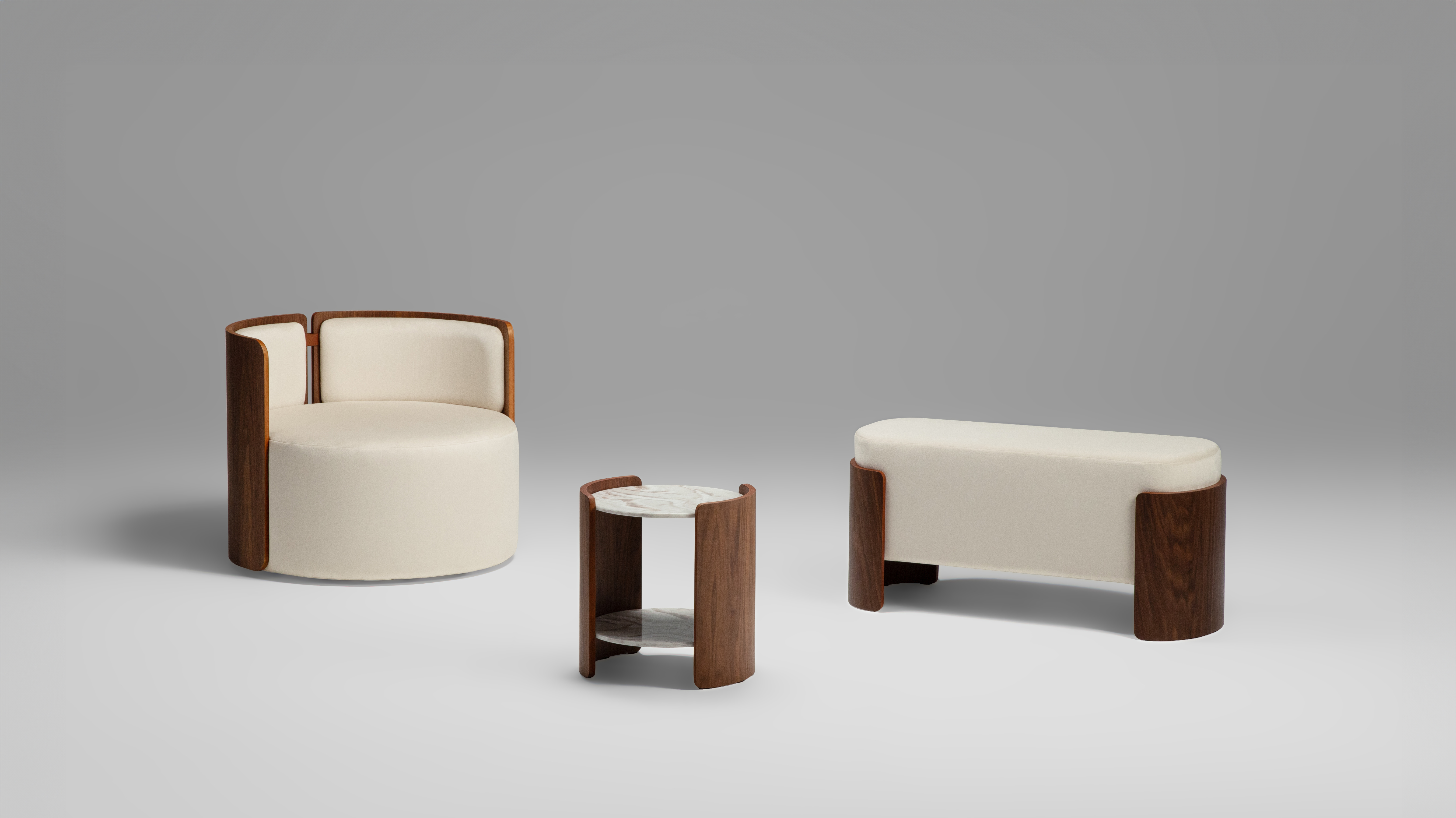 фото: Grether & Wells Exclusive представляет коллекцию малых форм GWE Aura