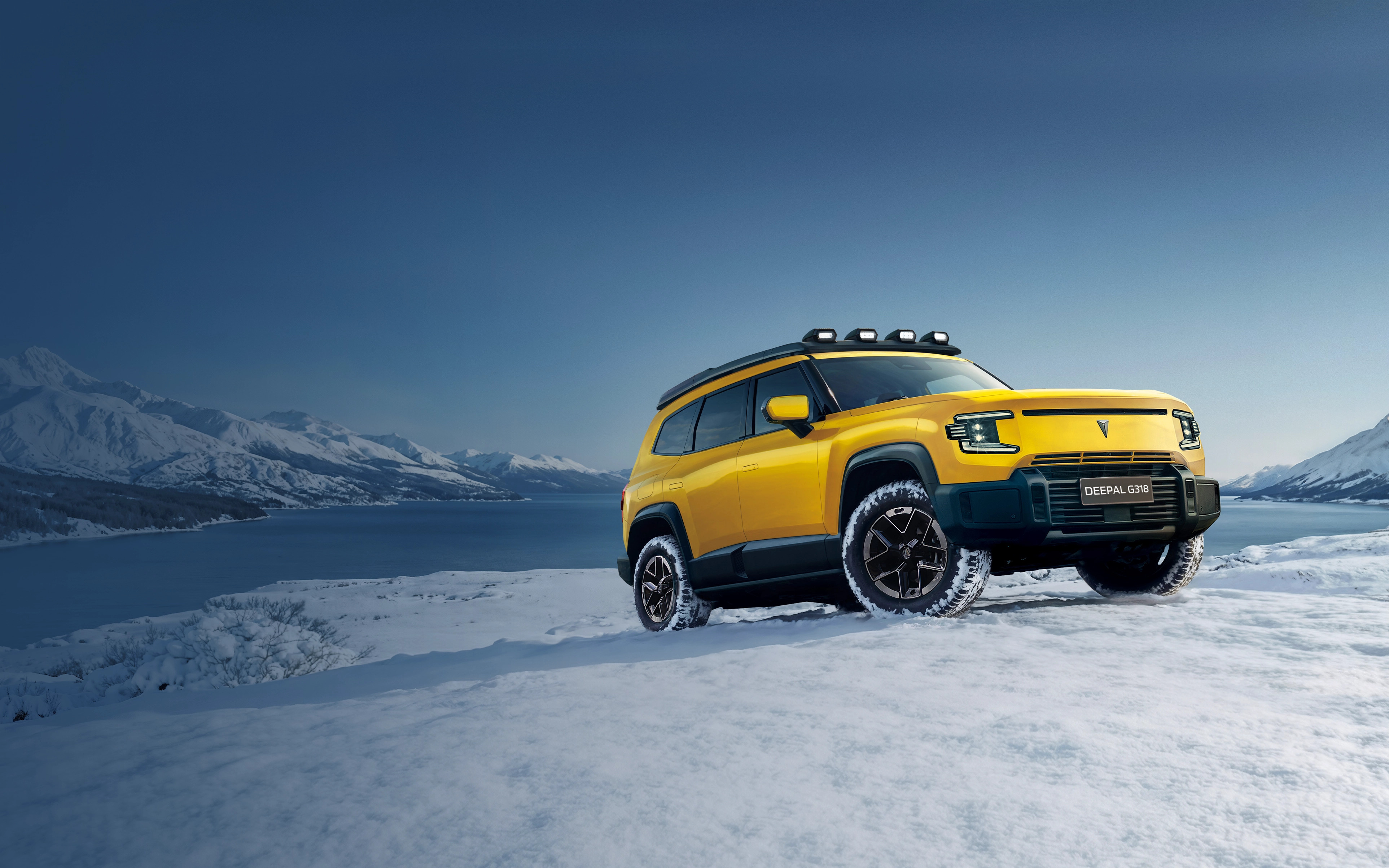 фото: Серия DEEPAL выходит на российский рынок с гибридным внедорожником G318