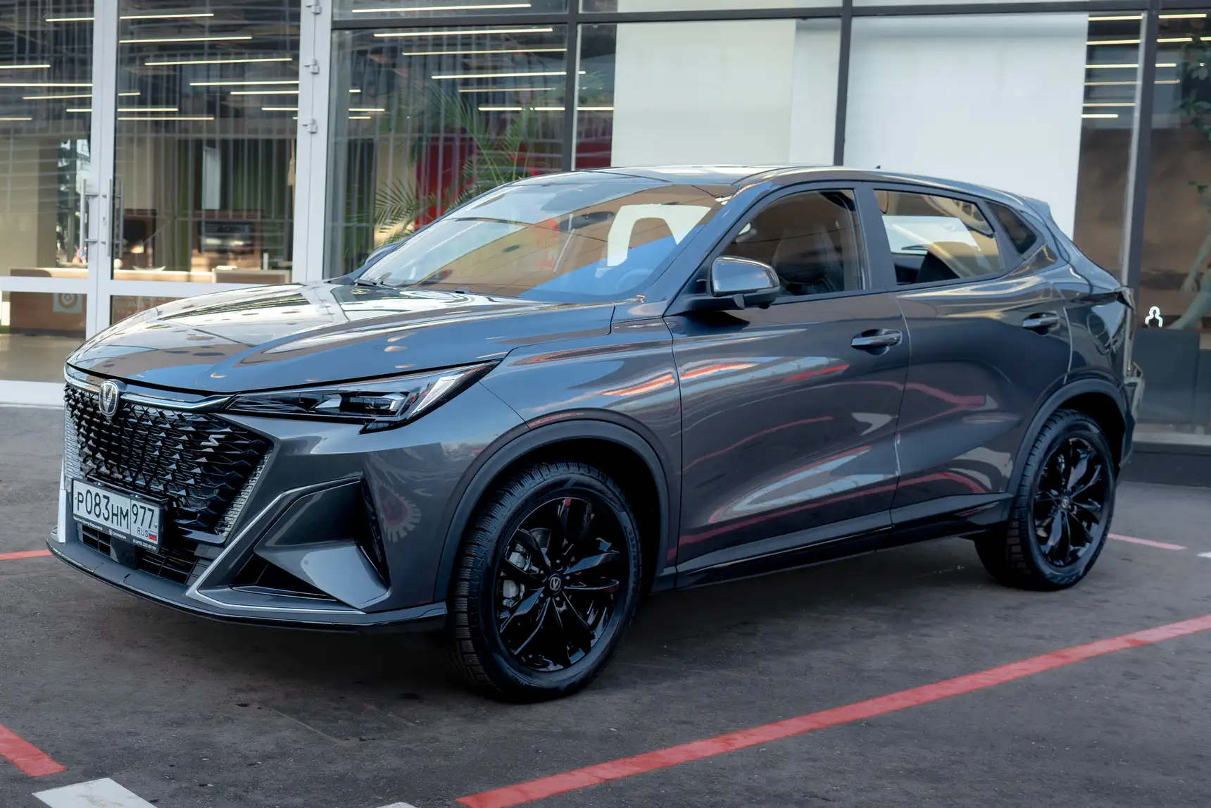 фото: Первый взгляд на Changan CS35 Max: больше, чем рестайлинг. Что в нём нового?