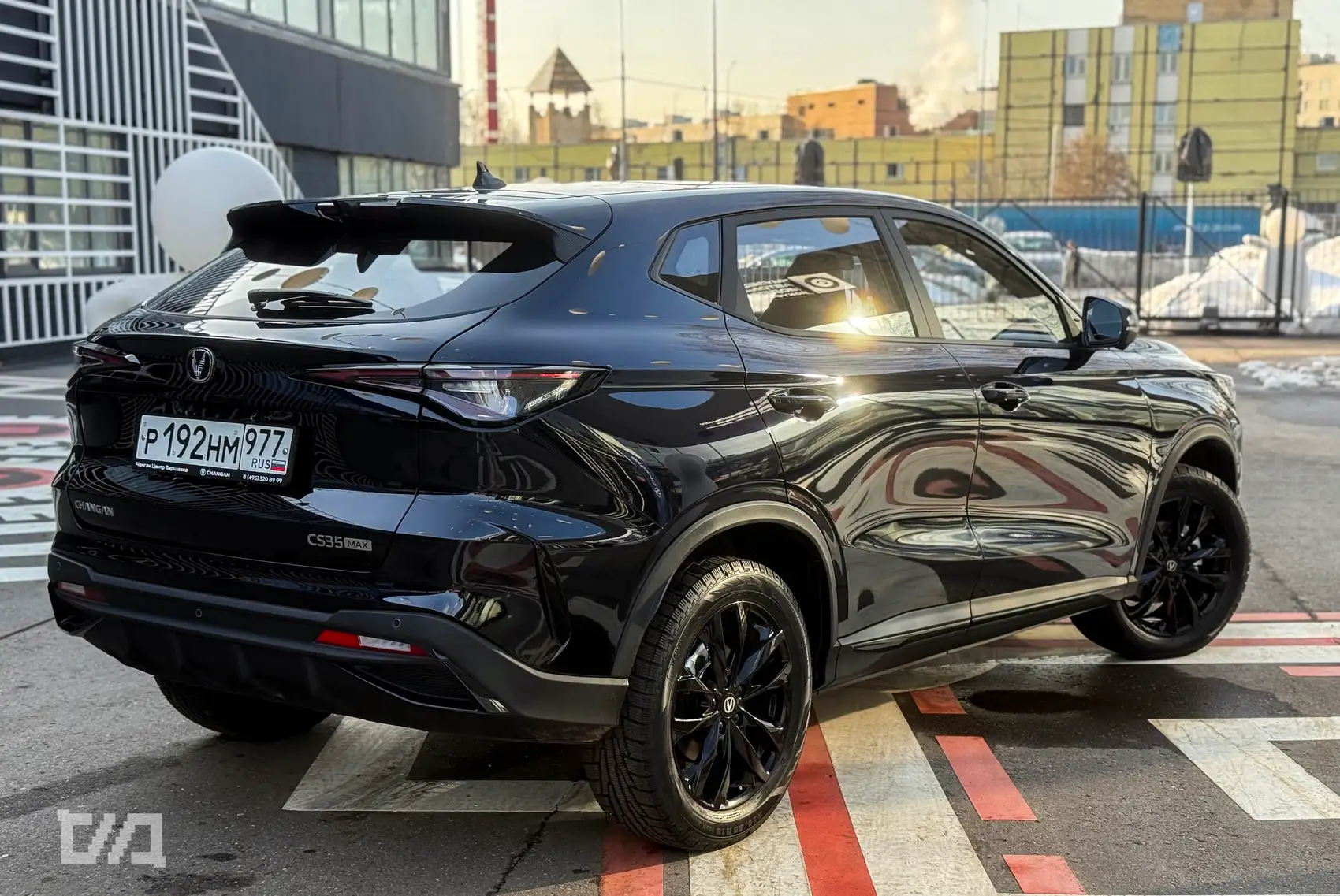 фото: Первый взгляд на Changan CS35 Max: больше, чем рестайлинг. Что в нём нового?