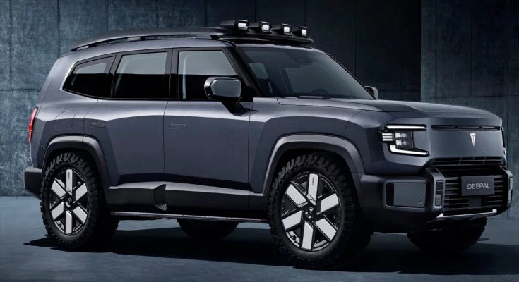 фото: В России начались продажи внедорожника Deepal G318