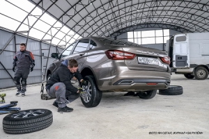 фото: Шины Landsail из Китая заняли первое место в сравнительном тесте «За рулём»