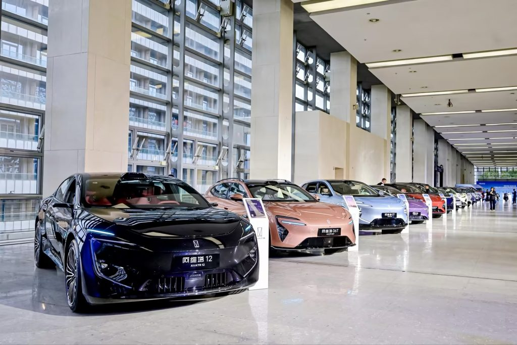 фото: Changan Group объявляет глобальную стратегию «1+4+4+5»