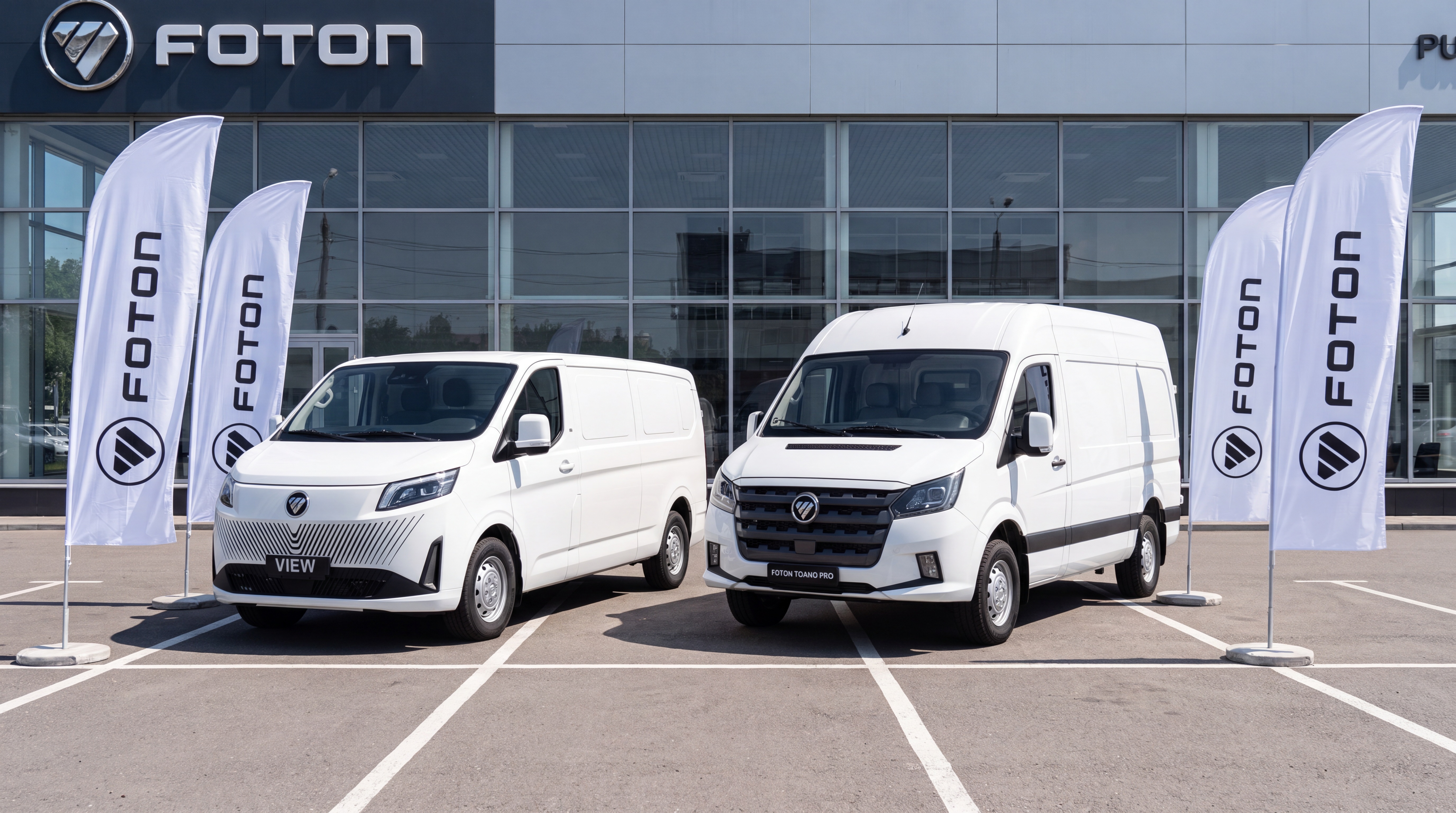 фото: Продажи FOTON на российском рынке LCV в июле выросли на 23% 