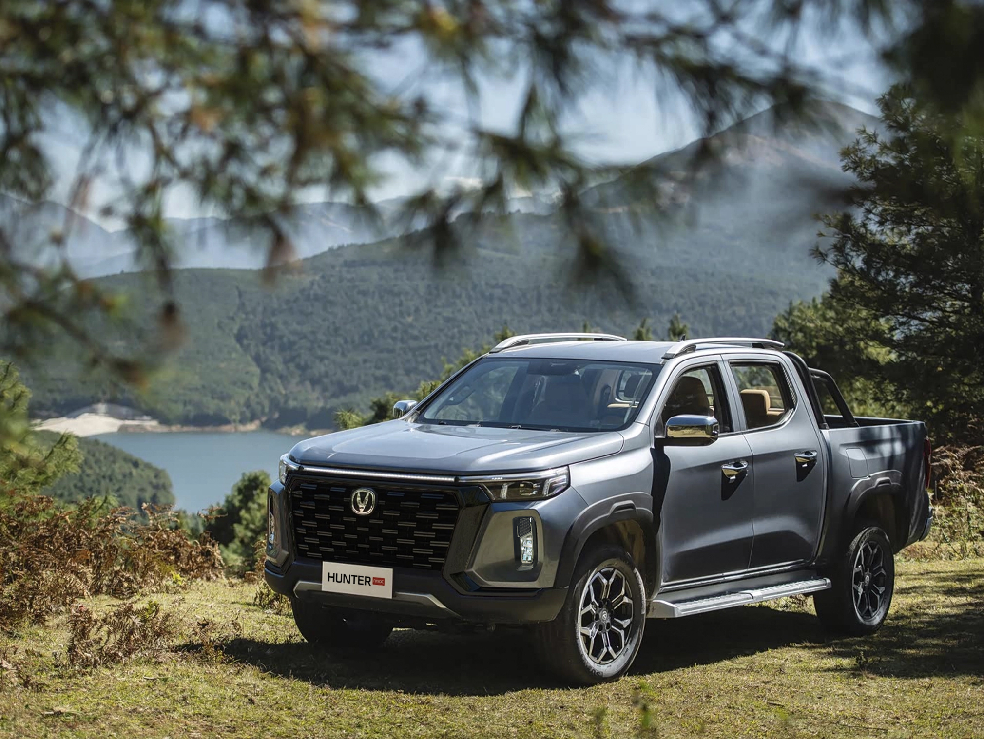фото: CHANGAN HUNTER PLUS: дизельная версия в комплектациях «стандарт» и «комфорт»