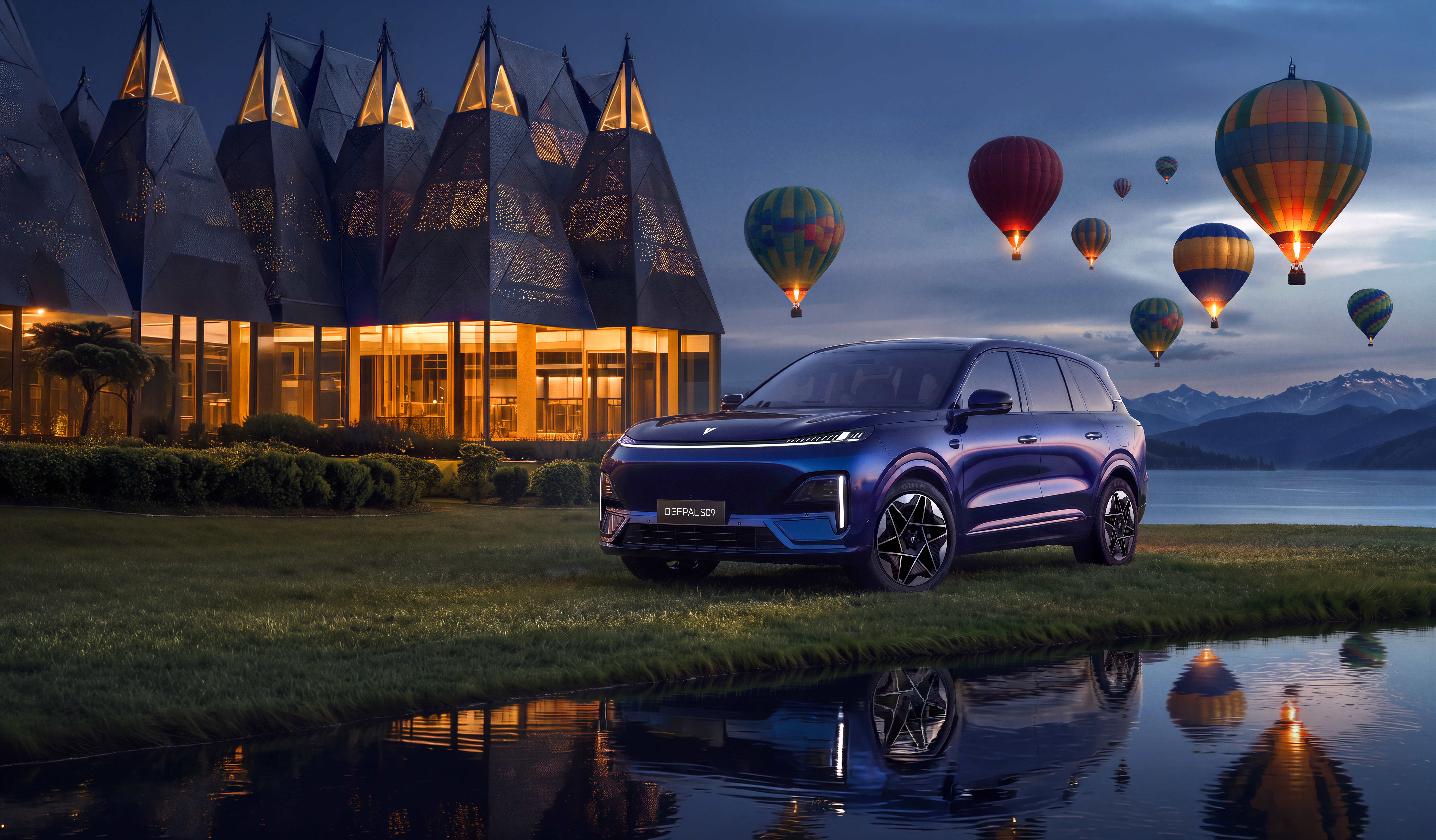 фото: CHANGAN раскрыл оснащение флагманского кроссовера DEEPAL S09 