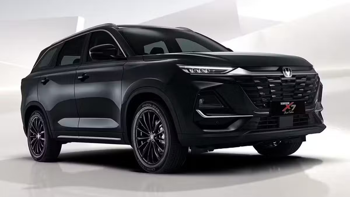 фото: Changan Launches Oshan X7 Black Edition in Pakistan