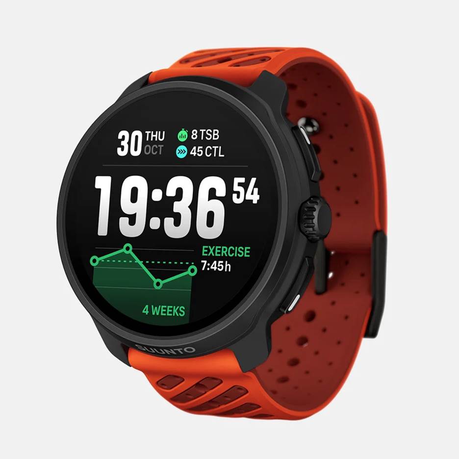 фото: Достигайте спортивных целей с новинками Suunto: смарт-часами Race 2 и беспроводными наушниками Wing 2