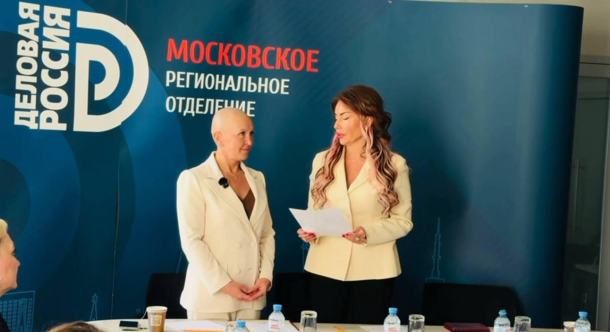 фото: Вселена Мастер назначена руководителем направления духовно-нравственного и социального развития Фонде «Женщины России»