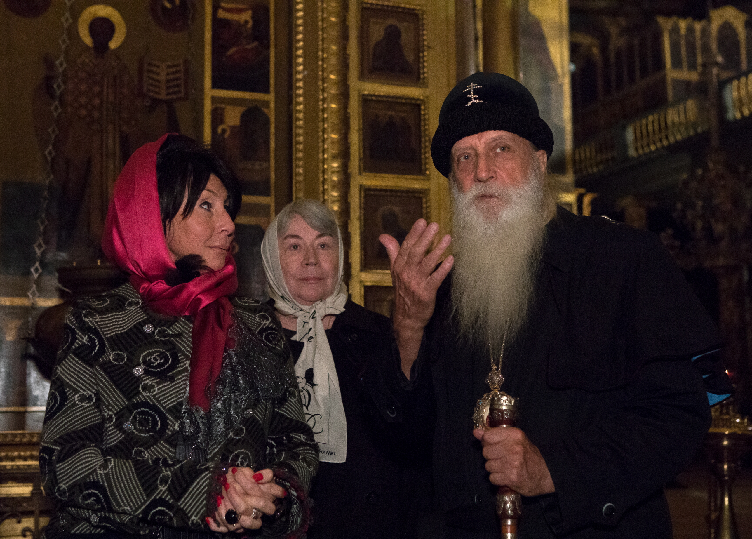 фото: В Москве прошла презентация альбома «Росписи Покровского собора на Рогожском» — первой публикации уникальных фресок XVIII–ХIХ веков