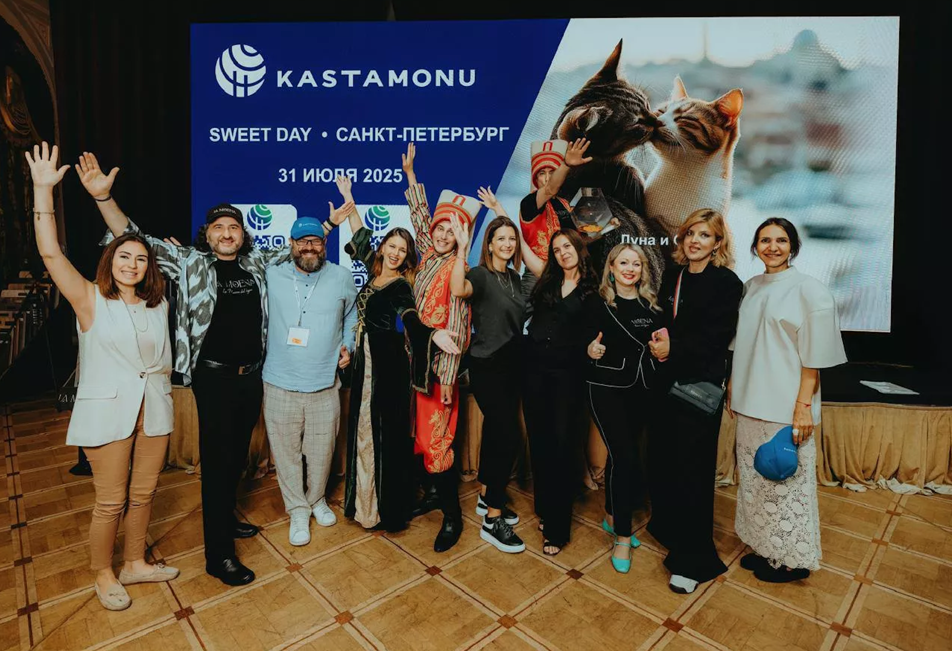 фото: Второй день Kastamonu Sweet Days в Санкт-Петербурге: все о ламинате и дизайнерских трендах 