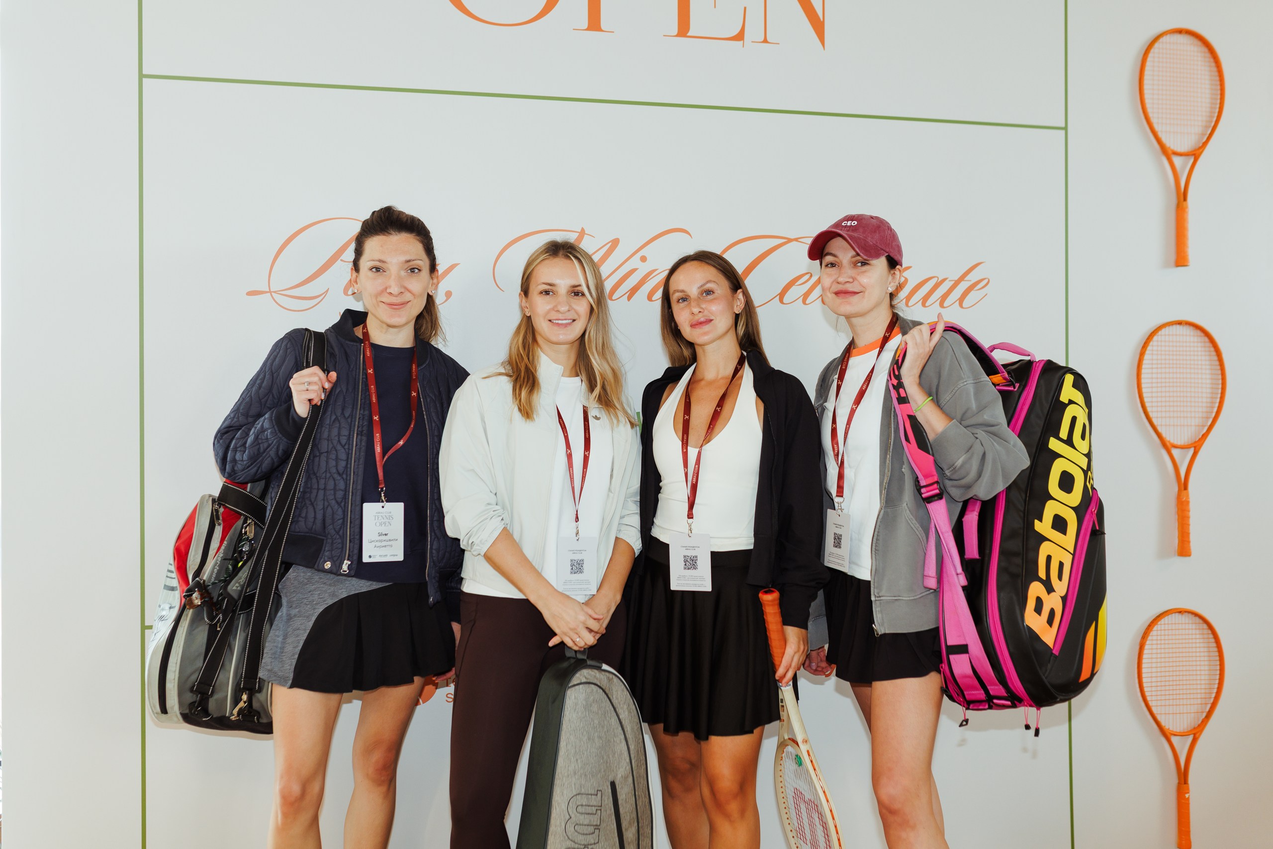 фото: Abrau Club открыл летний сезон первым любительским турниром  ABRAU CLUB TENNIS OPEN
