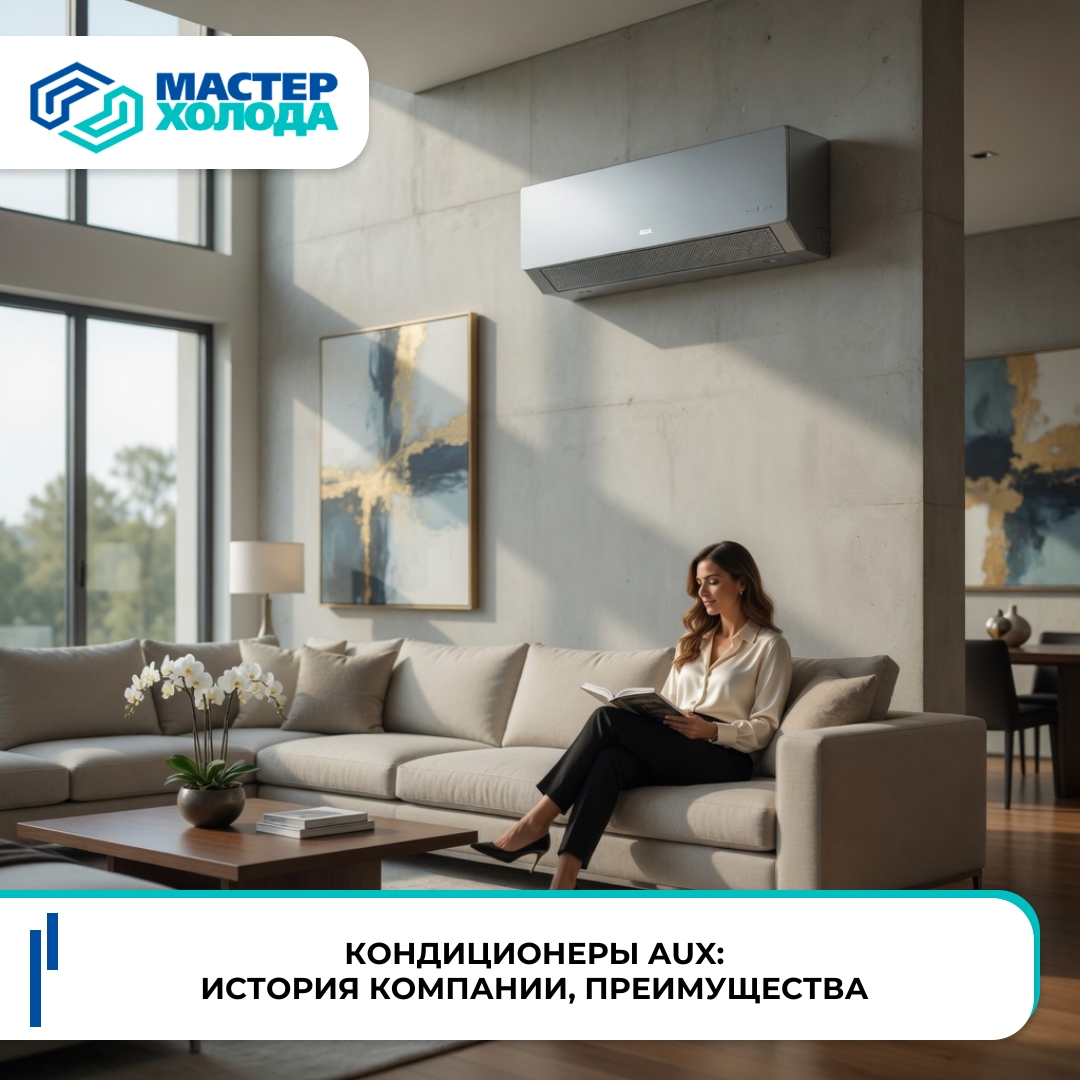 фото: Кондиционеры AUX подобрать и купить в Москве с установкой