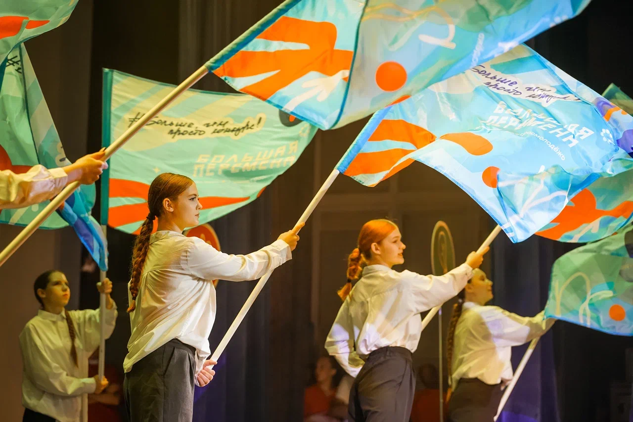 фото: В Омске завершился один из полуфиналов «Большой перемены»