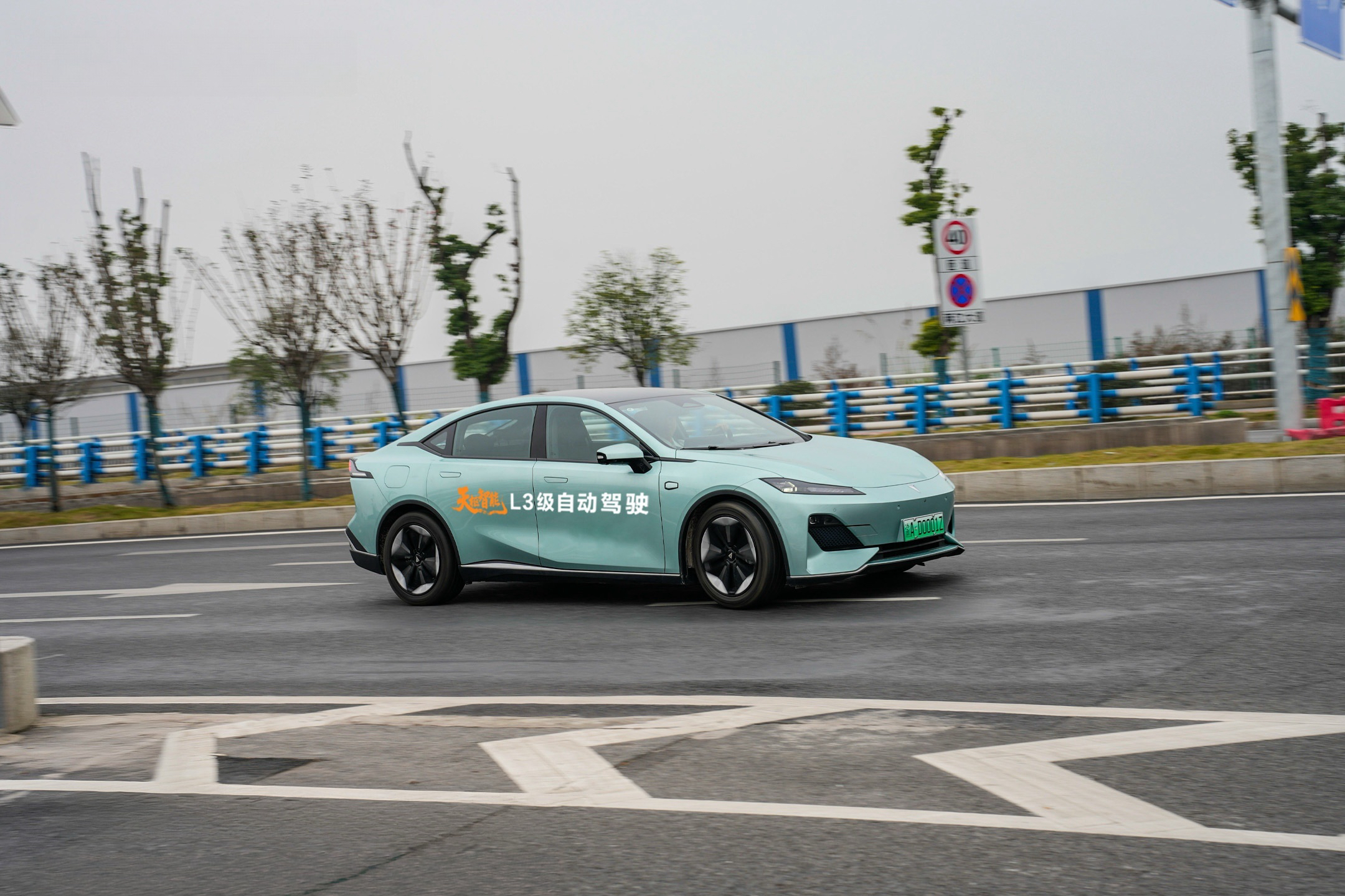 фото: CHANGAN подтвердил звание лидера автомобильных технологий. На этот раз с автопилотом.