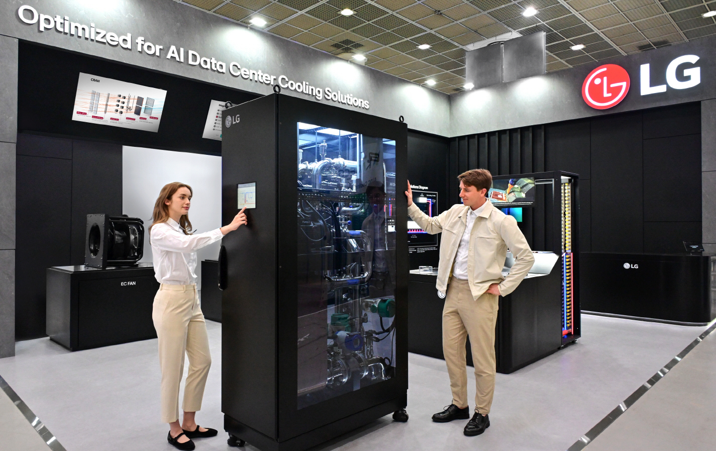 фото:   ВПЕЧАТЛЯЮЩИЙ ДЕБЮТ LG НА DATA CENTER WORLD 2025