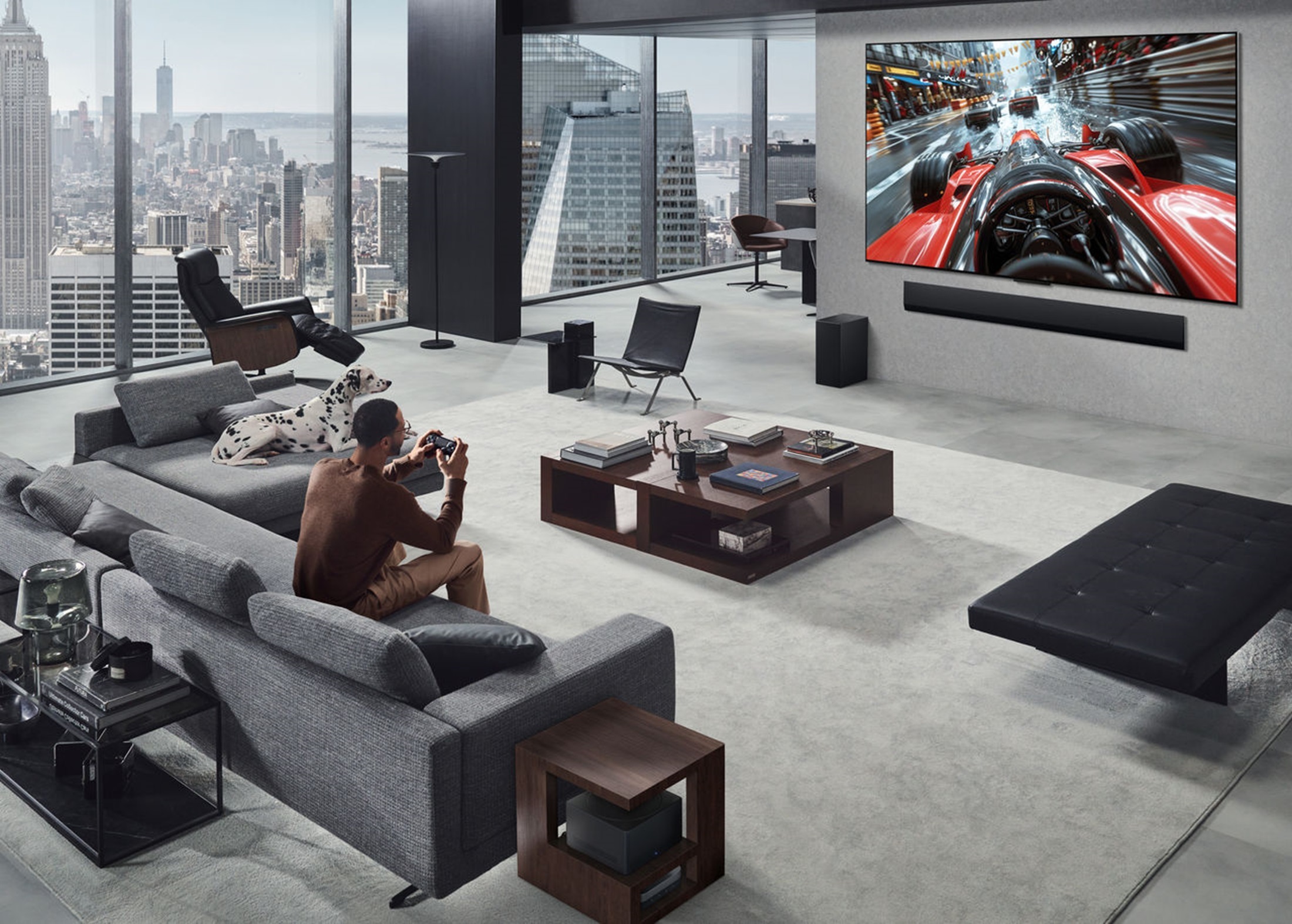 фото: LG OLED EVO M5 — ПО-НАСТОЯЩЕМУ БЕСПРОВОДНОЙ OLED ТЕЛЕВИЗОР С ОТЛИЧНЫМ КАЧЕСТВОМ ИЗОБРАЖЕНИЯ УРОВНЯ МОДЕЛИ G5