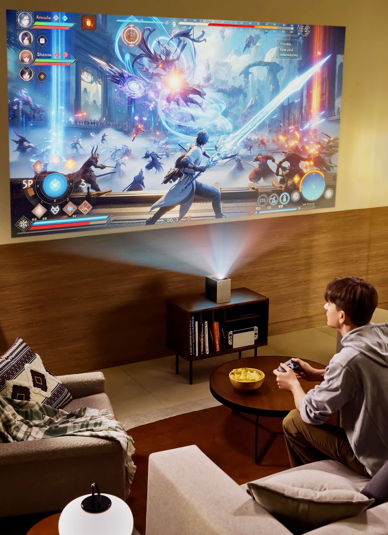 фото: LG CINEBEAM S: ПОГРУЖЕНИЕ В ПРОСМОТР И УНИВЕРСАЛЬНОСТЬ ИСПОЛЬЗОВАНИЯ
